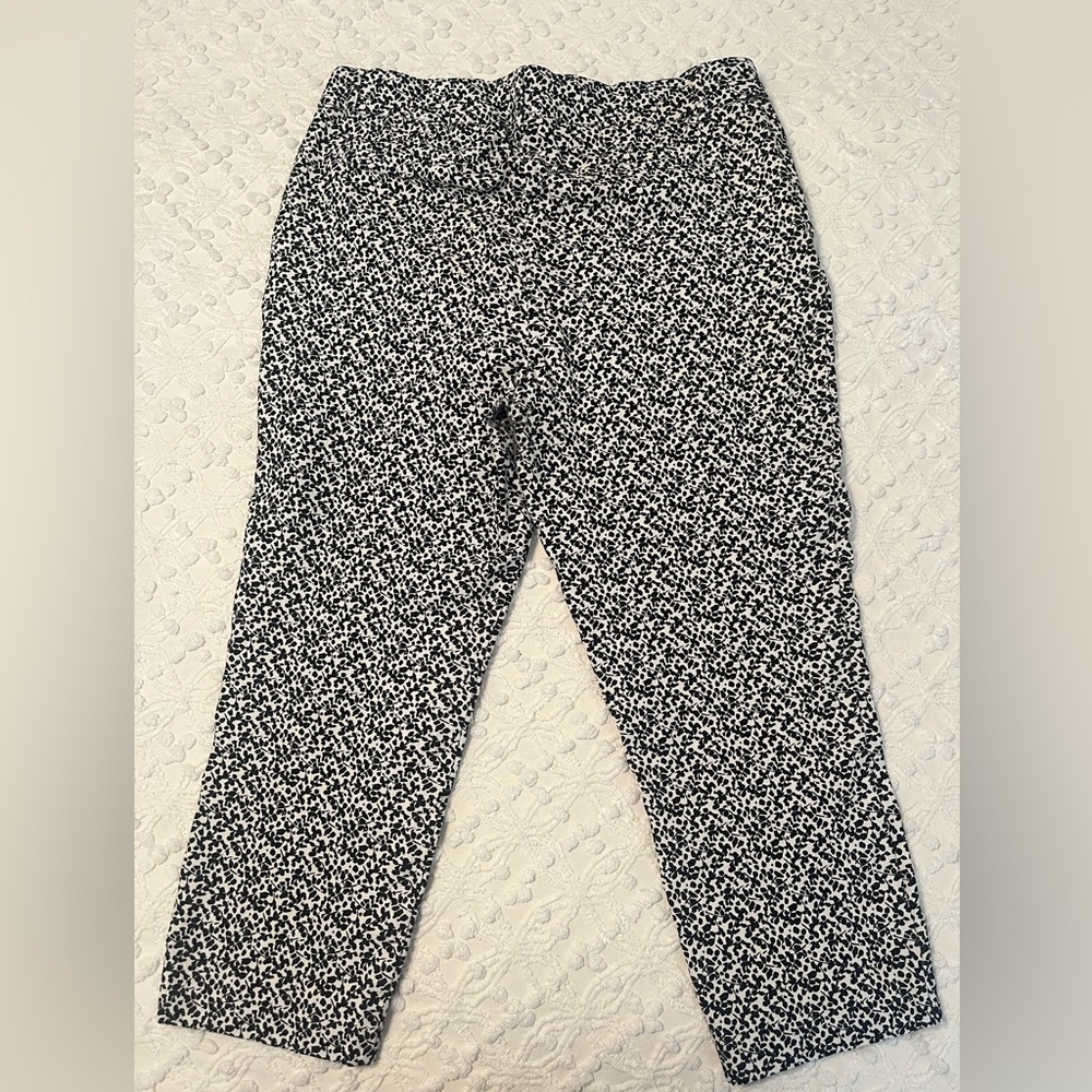 Hilary Radley Stretch Capris XL